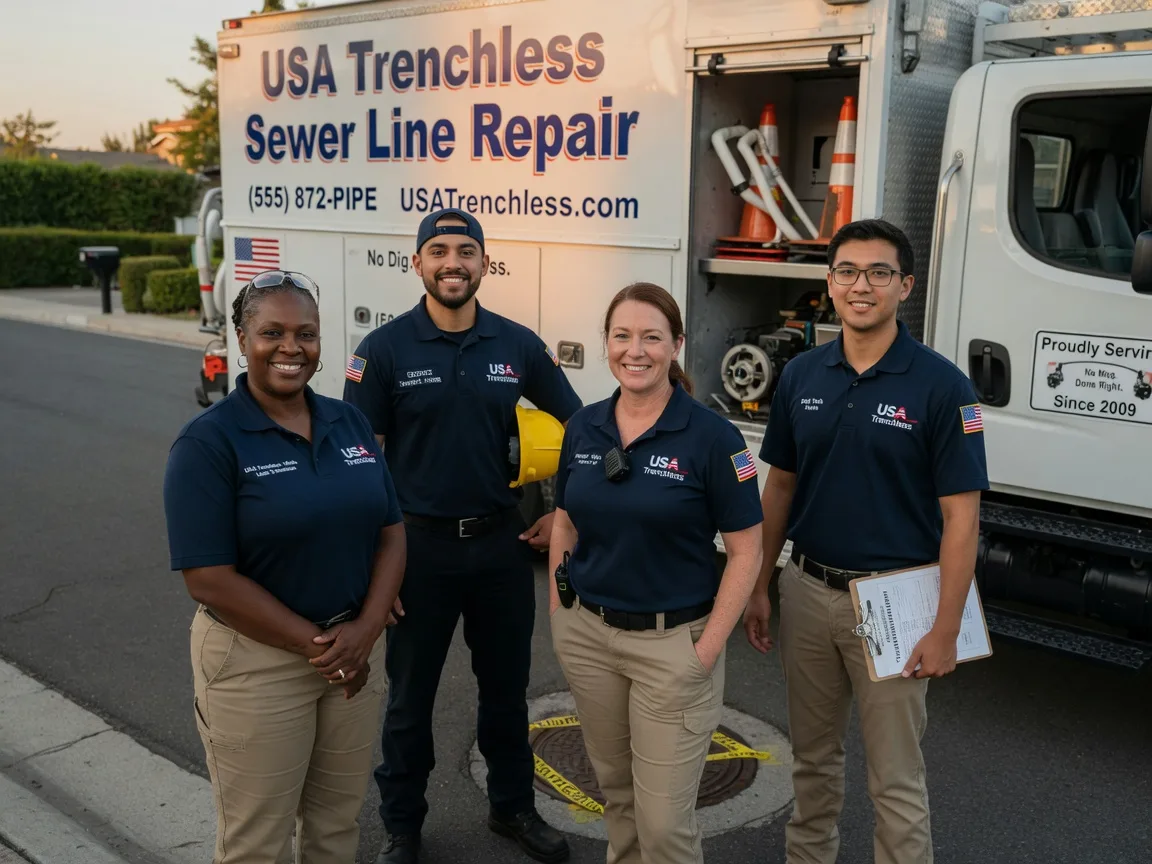 Sewer Line Repair company in Mandeville, LA